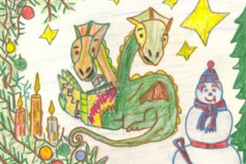 ¡La Fundación Dinosaurios les desea Felices Fiestas y 
un Próspero 2008!